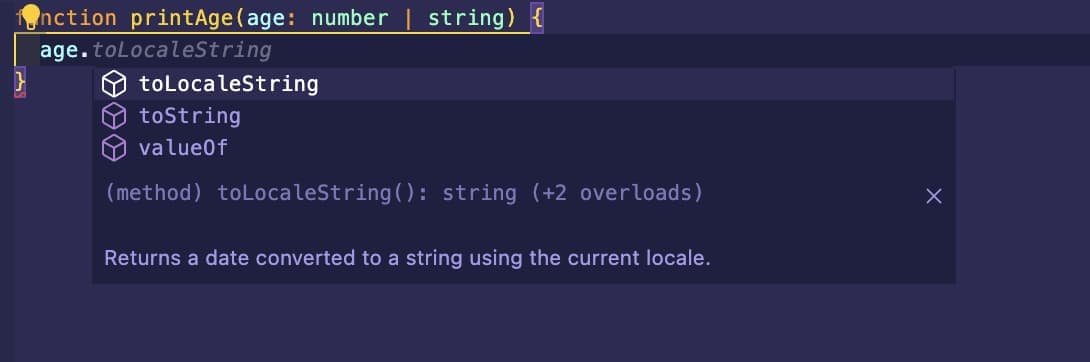 type-narrowing
