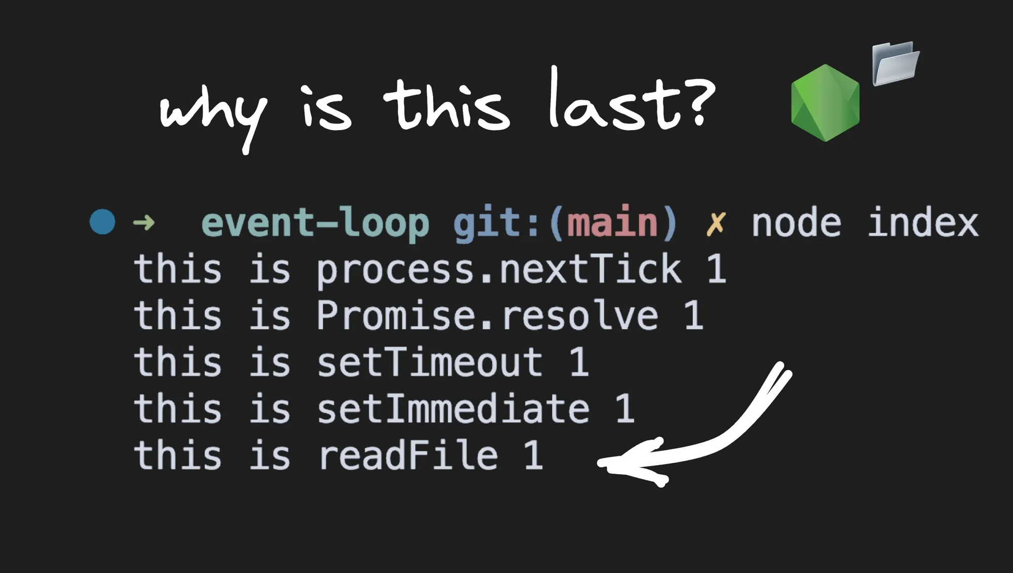 理解Node.js中Event Loop(五)